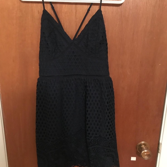 NWOT Abercrombie crochet day dress - Picture 2 of 2
